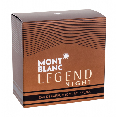 Montblanc Legend Night Parfémovaná voda pro muže 50 ml
