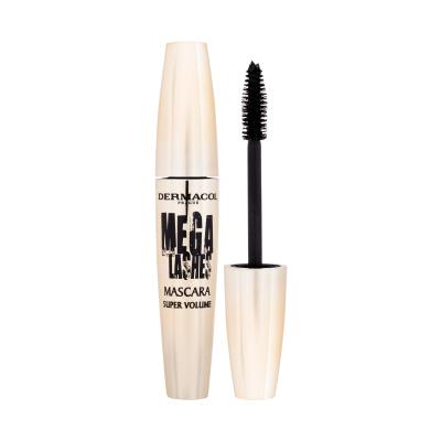 Dermacol Mega Lashes Řasenka pro ženy 13 ml Odstín black