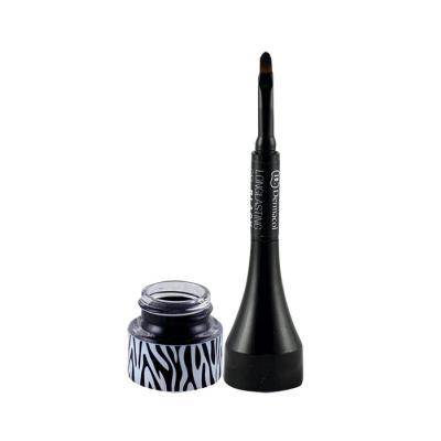 Dermacol Longlasting Gel Black Oční linka pro ženy 2,5 g Odstín Black