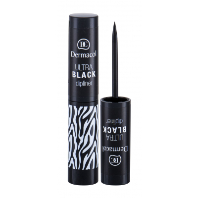 Dermacol Liquid Dipliner Oční linka pro ženy 2,8 ml Odstín Black
