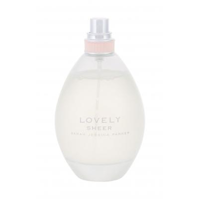 Sarah Jessica Parker Lovely Sheer Parfémovaná voda pro ženy 100 ml tester