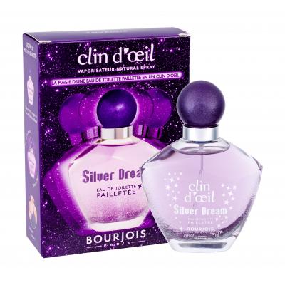 BOURJOIS Paris Clin d´Oeil Silver Dream Toaletní voda pro ženy 75 ml