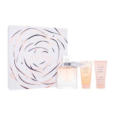 Lancôme La Vie Est Belle Dárková kazeta parfémovaná voda 50 ml + tělové mléko 50 ml + sprchový gel 50 ml
