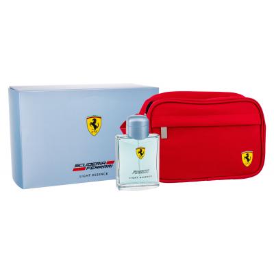 Ferrari Scuderia Ferrari Light Essence Dárková kazeta toaletní voda 125 ml + kosmetická taška