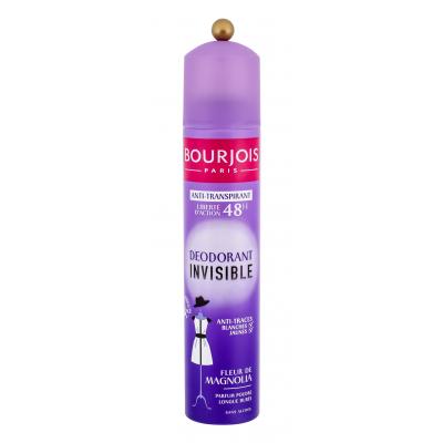 BOURJOIS Paris Invisible 48H Antiperspirant pro ženy 200 ml