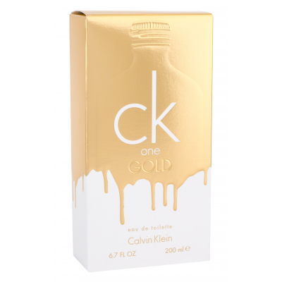 Calvin Klein CK One Gold Toaletní voda 200 ml