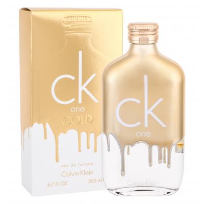Calvin Klein CK One Gold Toaletní voda 200 ml