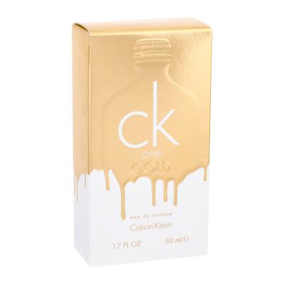 Calvin Klein CK One Gold Toaletní voda 50 ml