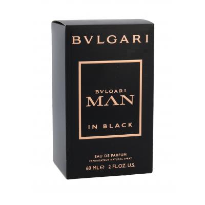 Bvlgari Man In Black Parfémovaná voda pro muže 60 ml poškozená krabička