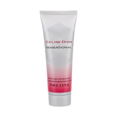 Céline Dion Sensational Sprchový gel pro ženy 75 ml