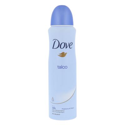 Dove Talco 48h Antiperspirant pro ženy 150 ml