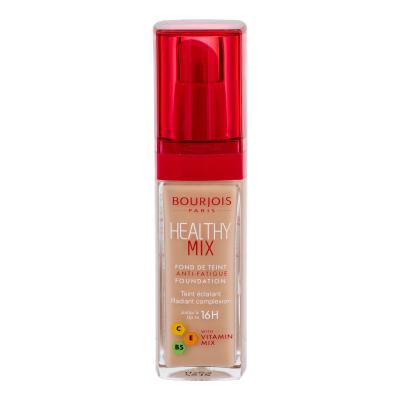 BOURJOIS Paris Healthy Mix Anti-Fatigue Foundation Make-up pro ženy 30 ml Odstín 53 Light Beige