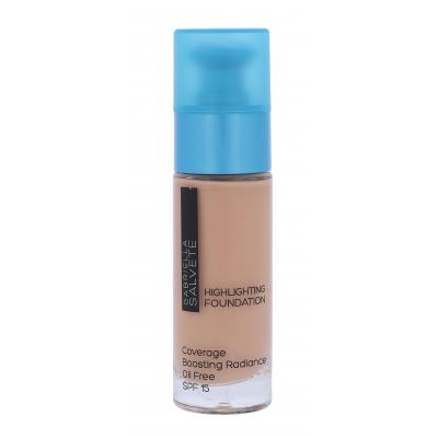 Gabriella Salvete Highlighting Foundation SPF15 Make-up pro ženy 30 ml Odstín 104 Sand