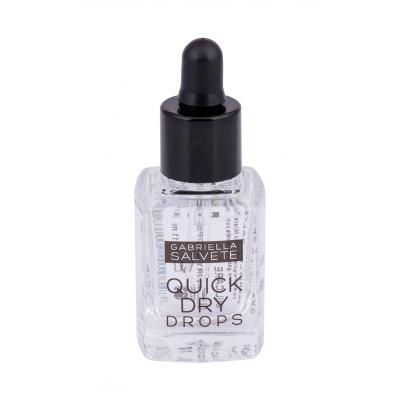 Gabriella Salvete Nail Care Quick Dry Drops Péče o nehty pro ženy 11 ml Odstín 20