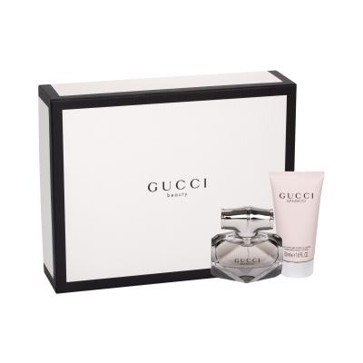 Gucci Gucci Bamboo Dárková kazeta parfémovaná voda 30 ml + tělové mléko 50 ml