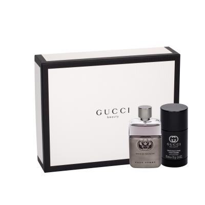 Gucci Guilty Dárková kazeta toaletní voda 50 ml + deostick 75 ml
