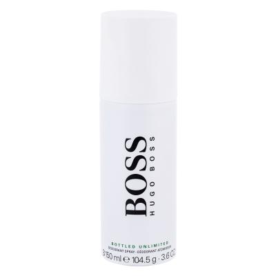 HUGO BOSS Boss Bottled Unlimited Deodorant pro muže 150 ml