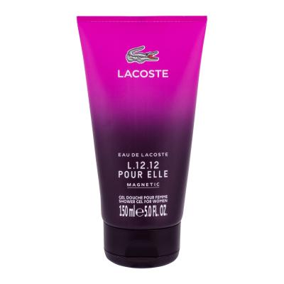 Lacoste Eau de Lacoste L.12.12 Magnetic Sprchový gel pro ženy 150 ml