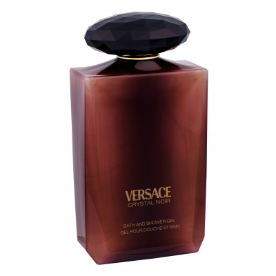Versace Crystal Noir Sprchový gel pro ženy 200 ml