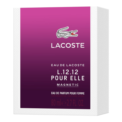 Lacoste Eau de Lacoste L.12.12 Magnetic Parfémovaná voda pro ženy 80 ml