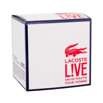 Lacoste Live Toaletní voda pro muže 60 ml