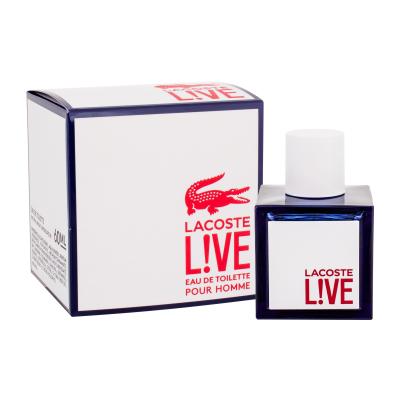 Lacoste Live Toaletní voda pro muže 60 ml