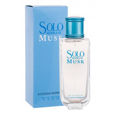 Luciano Soprani Solo Musk Toaletní voda pro ženy 100 ml