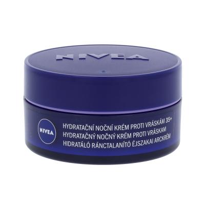 Nivea Anti-Wrinkle + Moisture Noční pleťový krém pro ženy 50 ml