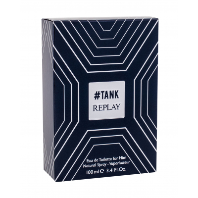 Replay #Tank Toaletní voda pro muže 100 ml