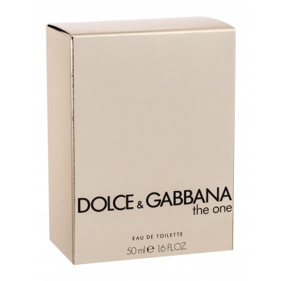 Dolce&amp;Gabbana The One Toaletní voda pro ženy 50 ml