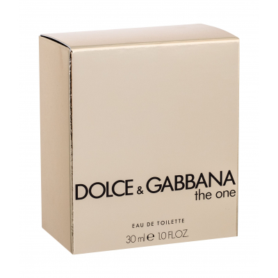 Dolce&amp;Gabbana The One Toaletní voda pro ženy 30 ml