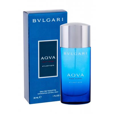 Bvlgari Aqva Pour Homme Atlantiqve Toaletní voda pro muže 30 ml