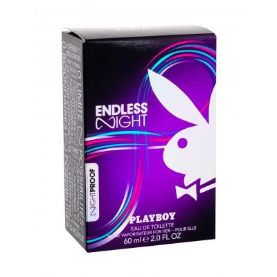 Playboy Endless Night Toaletní voda pro ženy 60 ml
