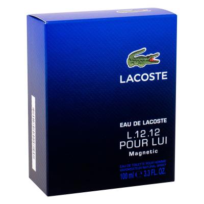 Lacoste L.12.12 Magnetic Toaletní voda pro muže 100 ml
