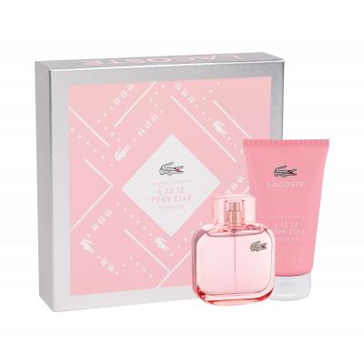 Lacoste L.12.12 Sparkling Dárková kazeta toaletní voda 90 ml + sprchový gel 150 ml