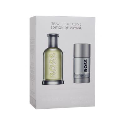 HUGO BOSS Boss Bottled Dárková kazeta toaletní voda 100 ml + deostick 75 ml