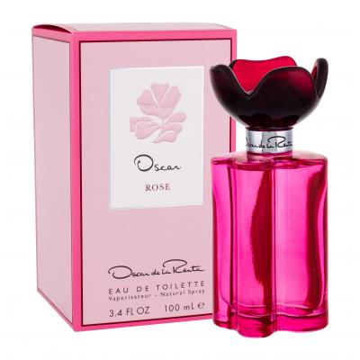 Oscar de la Renta Oscar Rose Toaletní voda pro ženy 100 ml