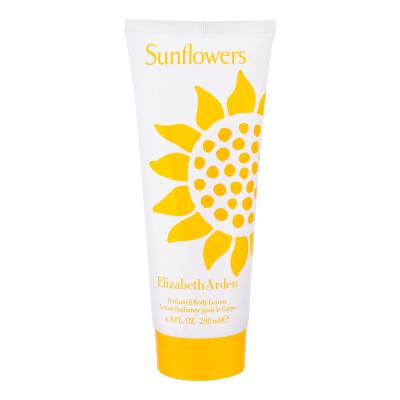 Elizabeth Arden Sunflowers Tělové mléko pro ženy 200 ml
