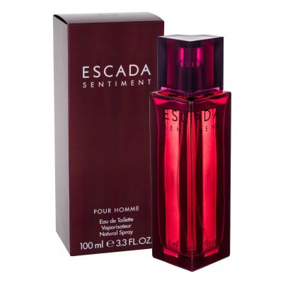 ESCADA Sentiment Toaletní voda pro muže 100 ml