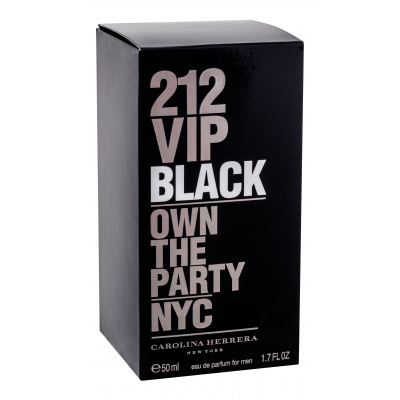 Carolina Herrera 212 VIP Men Black Parfémovaná voda pro muže 50 ml