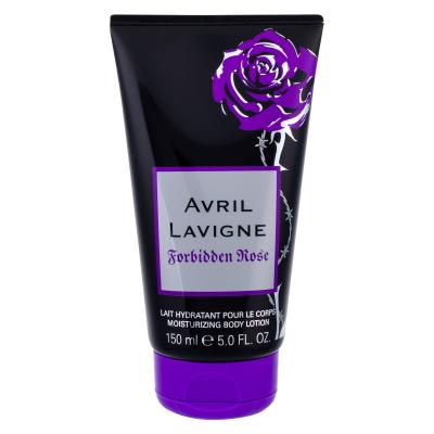 Avril Lavigne Forbidden Rose Tělové mléko pro ženy 150 ml