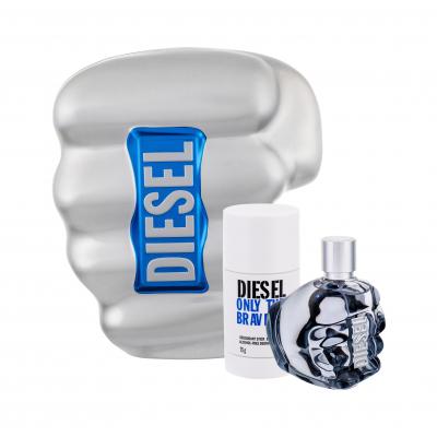 Diesel Only The Brave Dárková kazeta toaletní voda 75 ml + deostick 75 ml