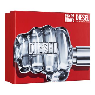 Diesel Only The Brave Dárková kazeta toaletní voda 35 ml + deodorant 75 g