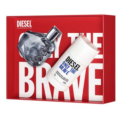 Diesel Only The Brave Dárková kazeta toaletní voda 35 ml + deodorant 75 g