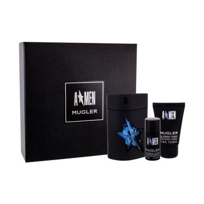 Mugler A*Men Dárková kazeta toaletní voda 100 ml + sprchový šampon 50 ml + deostick 20 ml