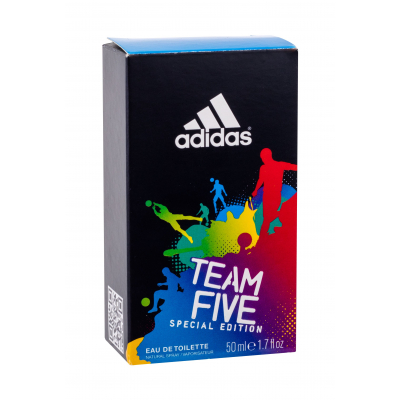 Adidas Team Five Toaletní voda pro muže 50 ml
