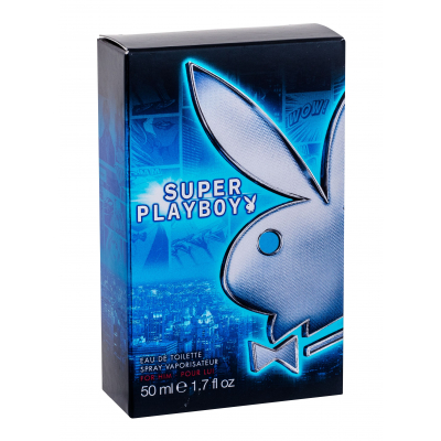Playboy Super Playboy For Him Toaletní voda pro muže 50 ml