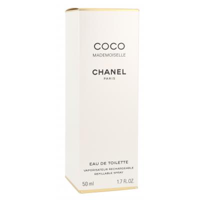 Chanel Coco Mademoiselle Toaletní voda pro ženy 50 ml poškozená krabička