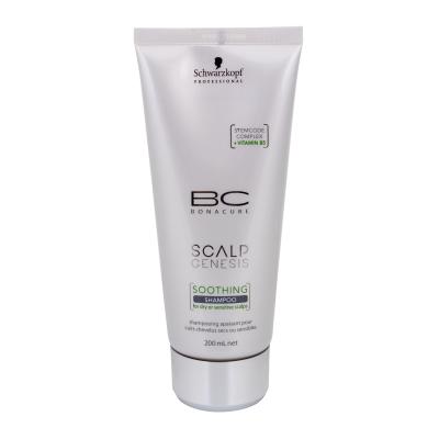 Schwarzkopf Professional BC Bonacure Scalp Genesis Shooting Šampon pro ženy 200 ml