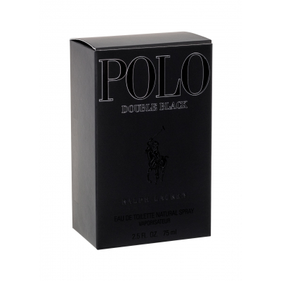 Ralph Lauren Polo Double Black Toaletní voda pro muže 75 ml